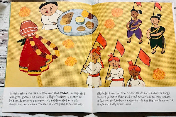 Breakfasts of India and New Years of India -Book Bundle