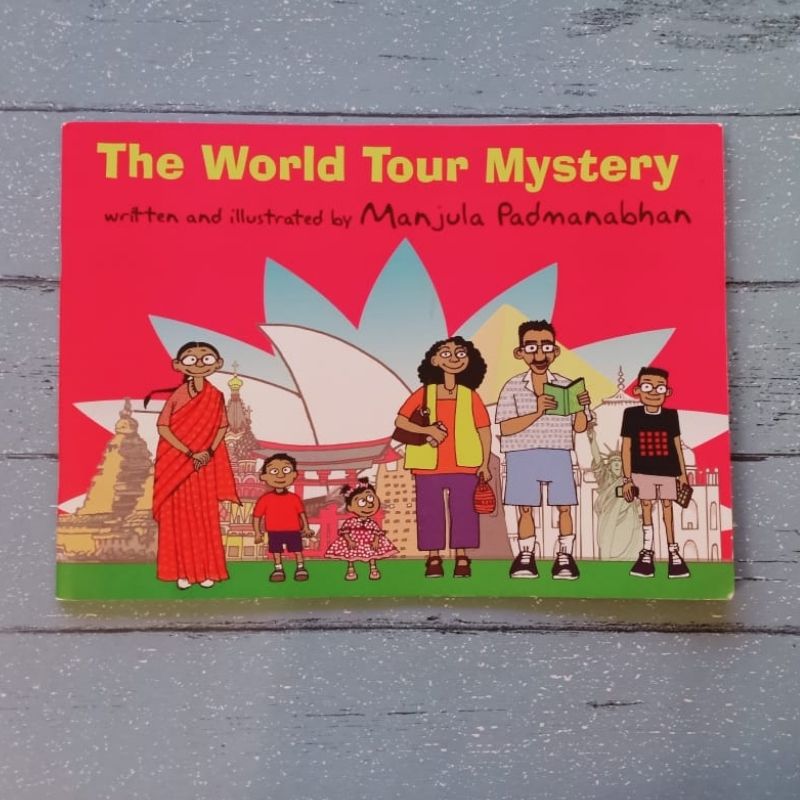 The World Tour Mystery