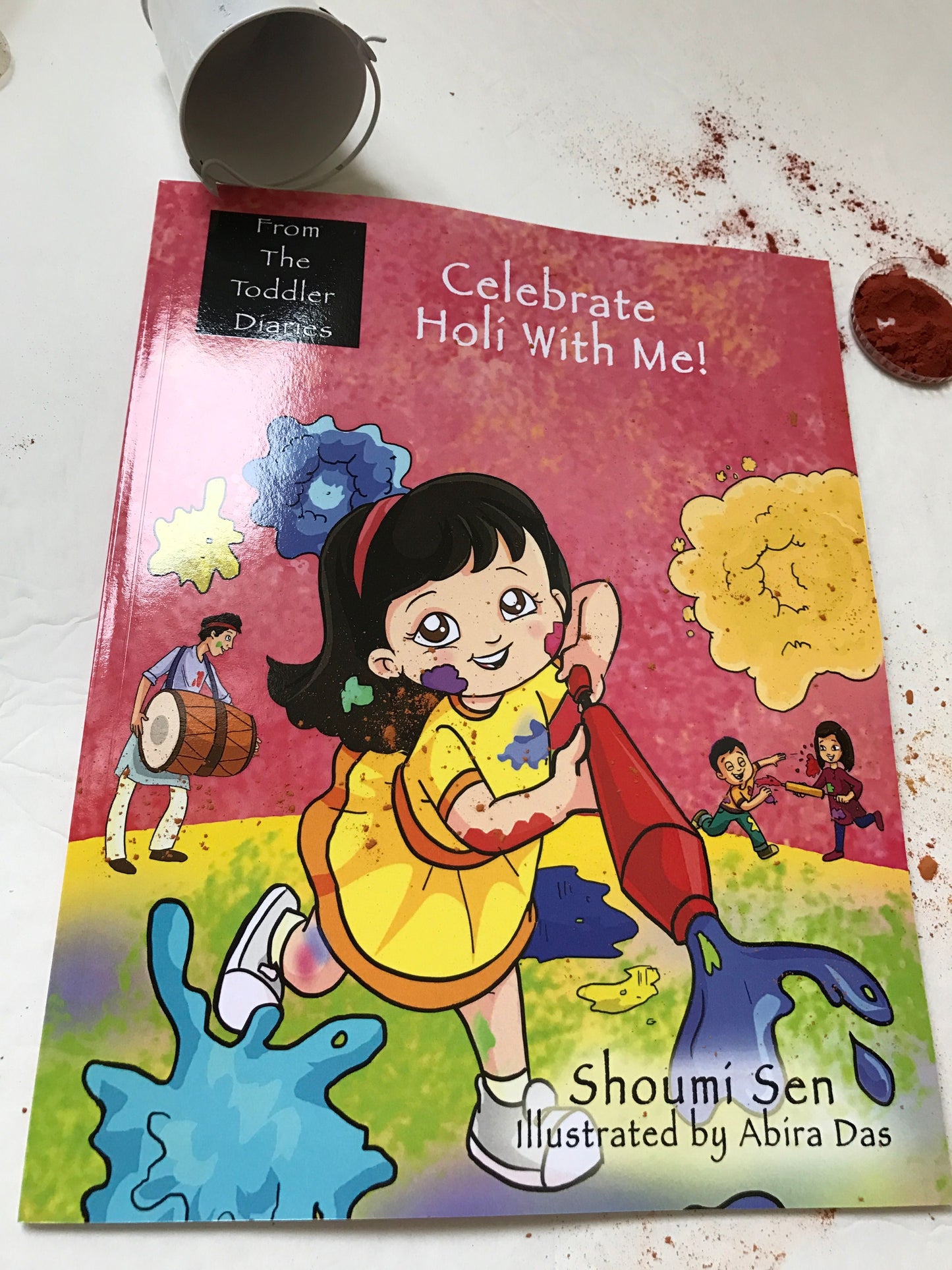 Holi Box for Preschoolers